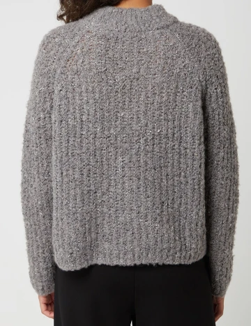 Pulover s.Oliver, gri, L