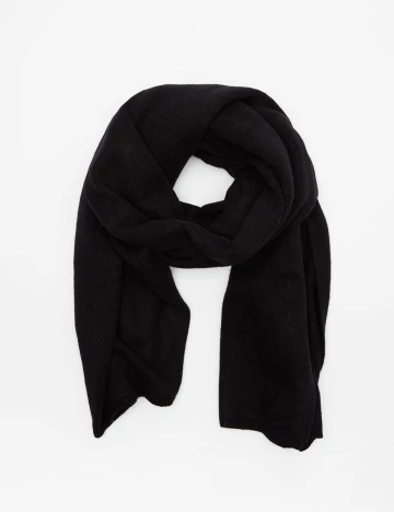 Fular Zara, negru Negru