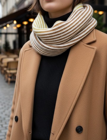 
						Fular Circular s.Oliver, mix culori