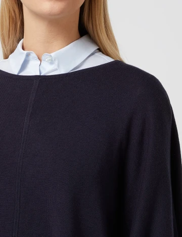 Poncho s.Oliver, bleumarin Albastru