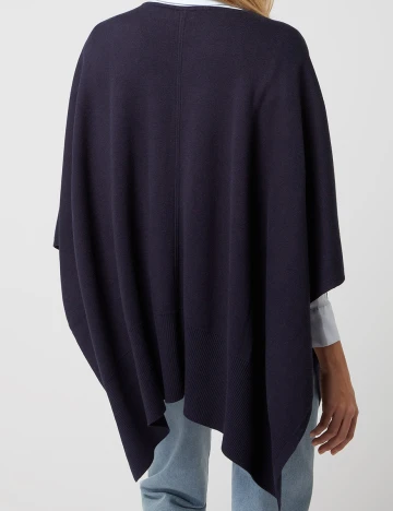 Poncho s.Oliver, bleumarin Albastru