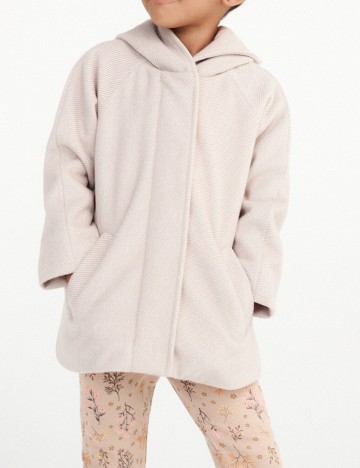 Palton Reserved, bej, 9-12 LUNI