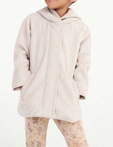 Palton Reserved, bej, 9-12 LUNI Crem