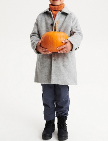 Palton Reserved, gri, 8 ANI