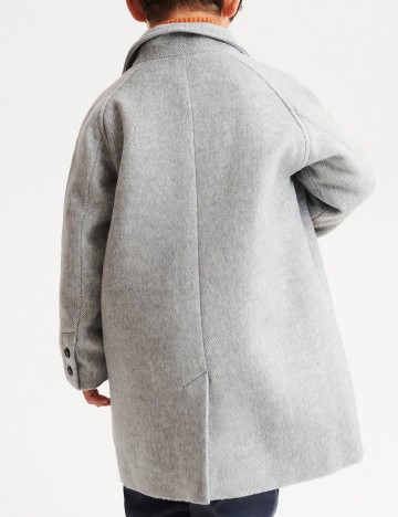 Palton Reserved, gri, 8 ANI