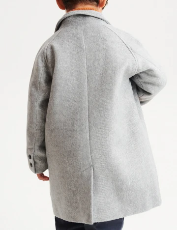 Palton Reserved, gri, 8 ANI