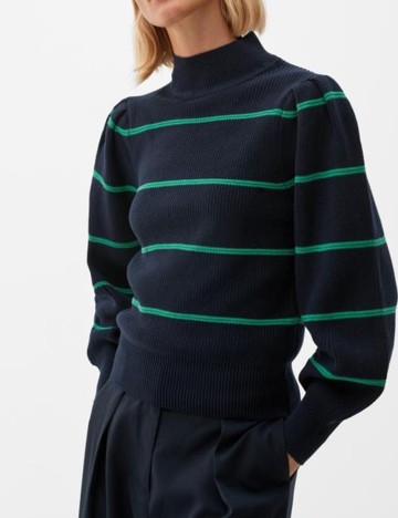 Pulover s.Oliver, bleumarin, 46