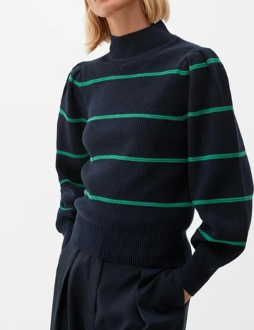 Pulover s.Oliver, bleumarin, 46