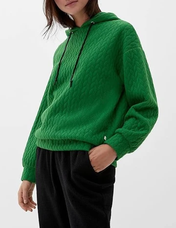 Hanorac Q/S, verde, S