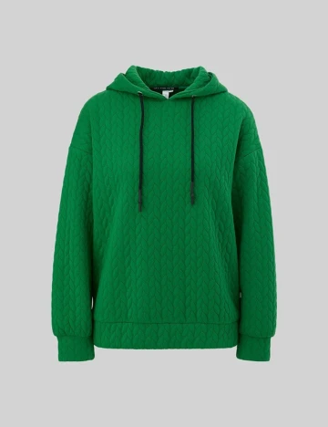 Hanorac Q/S, verde, S