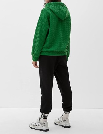 Hanorac Q/S, verde, S