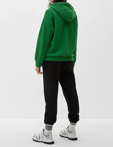 Hanorac Q/S, verde, S