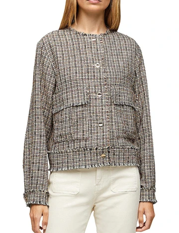 Jacheta s.Oliver, crem, 42