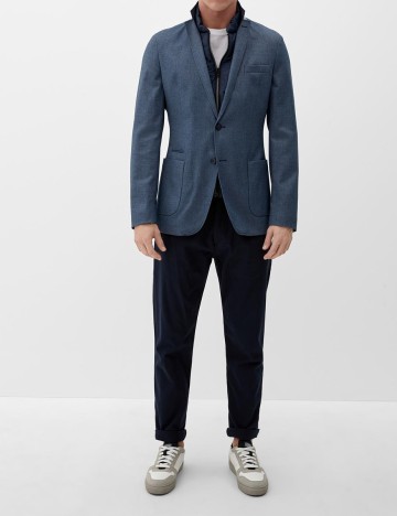 Sacou s.Oliver, bleumarin