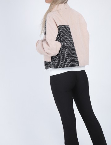 Camasa SHEIN, crem, S