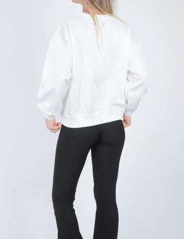 Bluza SHEIN, alb, XS