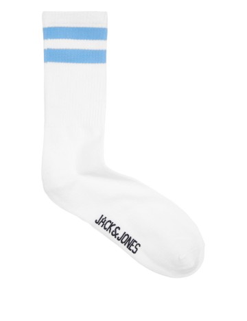 Sosete Jack&Jones, alb