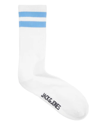 Sosete Jack&Jones, alb