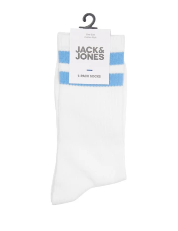 Sosete Jack&Jones, alb