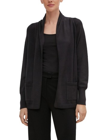 Cardigan Comma, negru