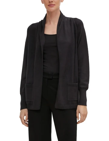 Cardigan Comma, negru