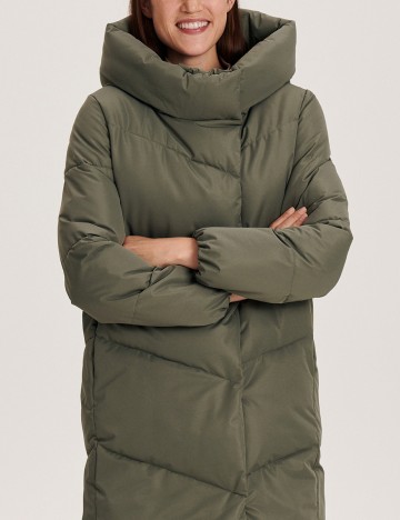 Geaca Reserved, verde, 36