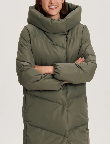 Geaca Reserved, verde, 36