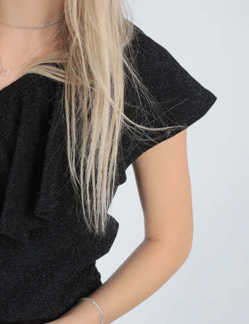Top Pigalle, negru, M