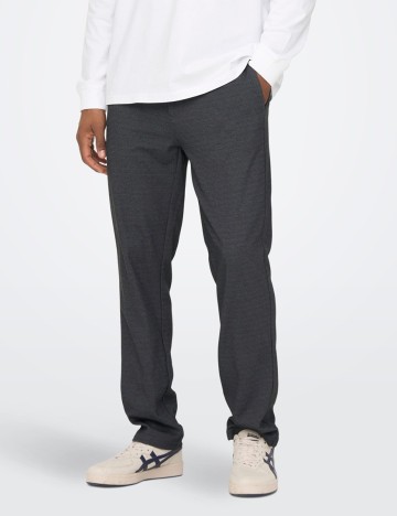 Pantaloni Only, gri, W32/L32