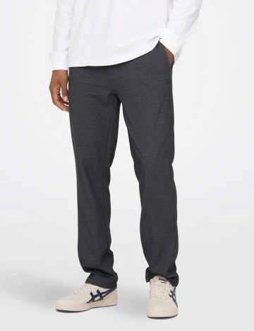 Pantaloni Only, gri, W32/L32