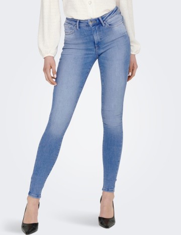 Blugi Only, albastru, M/34