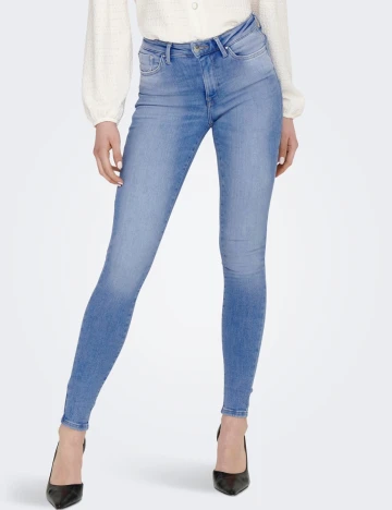 Blugi Only, albastru, M/34