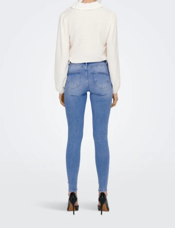 Blugi Only, albastru, M/34