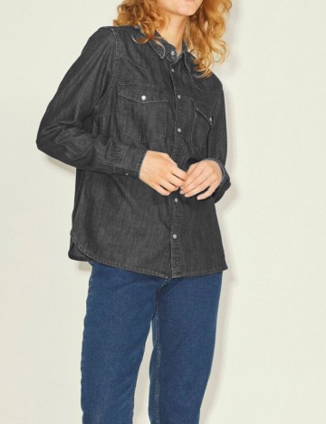 
						Camasa Jack&Jones, negru, XXS