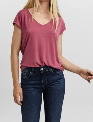 Tricou Vero Moda, roz, M Roz