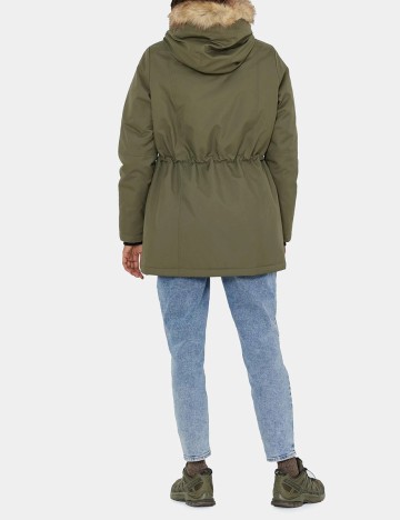 Geaca Noisy May, verde