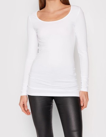 
						Bluza Vero Moda, alb, M