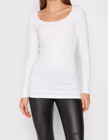 Bluza Vero Moda, alb, M