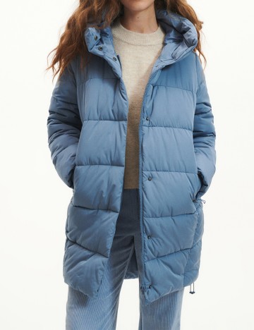 Geaca Reserved, albastru, 46