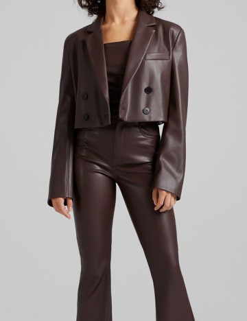 Sacou  Bershka, maro, M