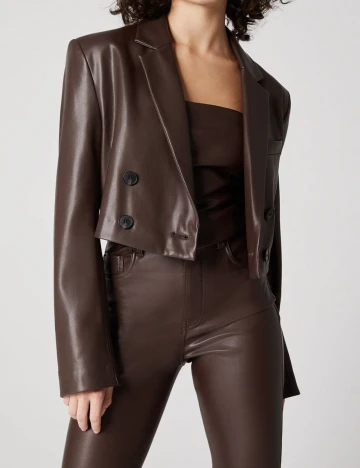 Sacou Bershka, maro, M