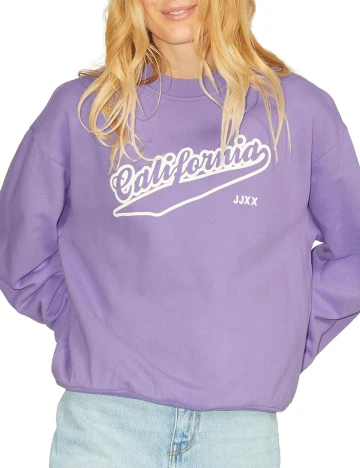 Bluza Jack&Jones, mov, M