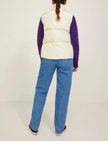 Vesta Jack&Jones, ecru, M Alb