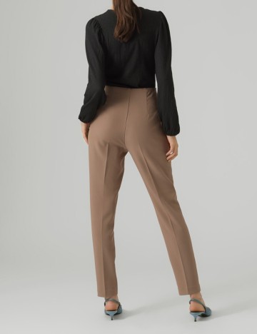 Pantaloni Vero Moda, maro, M/30