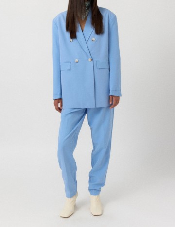 Pantaloni Something New, bleu, 38