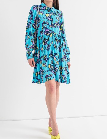 Rochie scurta Y.A.S, albastru, S