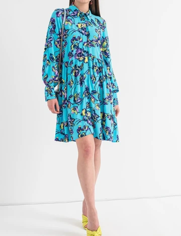 Rochie scurta Y.A.S, albastru, S