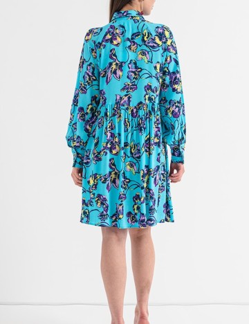 Rochie scurta Y.A.S, albastru, S