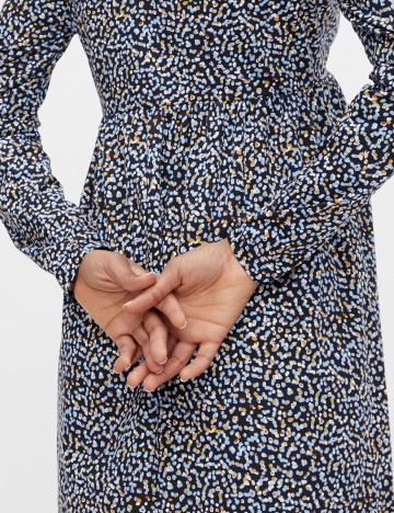 Rochie scurta Mamalicious, albastru