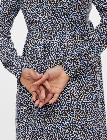 Rochie scurta Mamalicious, albastru